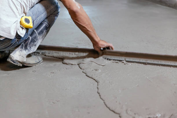 Best Concrete Driveway Installation in Amelia, LA